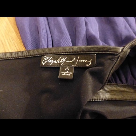 ELIZABETH & JAMES Backless Dress - Size Small - Picture 5 of 6